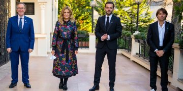 Cadou de ziua sa de naştere: Mihai Morar a primit titlul de ambasador al organizației Hope and Homes for Children România