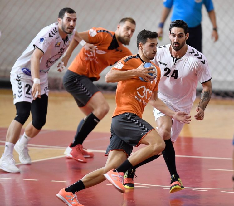 Handbal. Liga Zimbrilor. Minaur ocupă locul 6 după nouă etape disputate