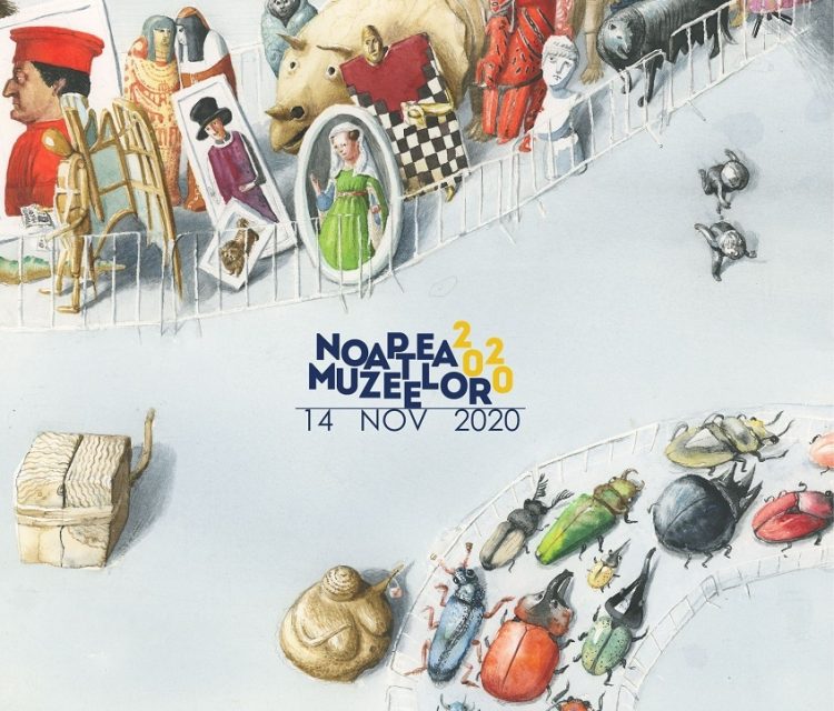 O echipă de elevi sigheteni va crea un proiect digital pentru Noaptea Muzeelor 2020