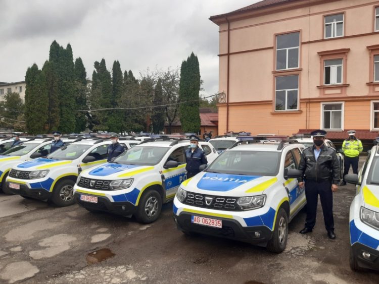 Autospeciale noi pentru poliţiştii maramureşeni
