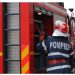 Incendiu pe Valea Roșie! Acoperișul unei case este mistuit de flăcări