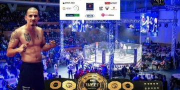 Băimăreanul Rogoz Ionuț va lupta pentru centura de CAMPION, cu cei mai buni luptători din țară