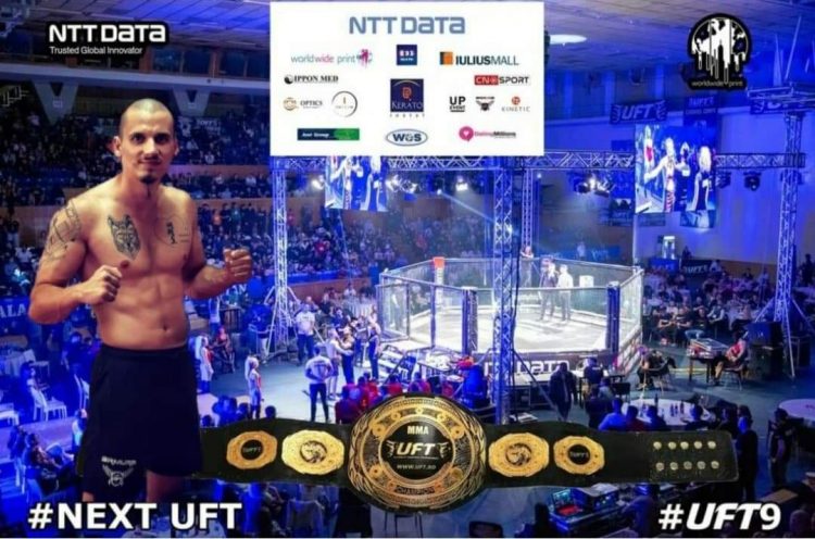 Băimăreanul Rogoz Ionuț va lupta pentru centura de CAMPION, cu cei mai buni luptători din țară