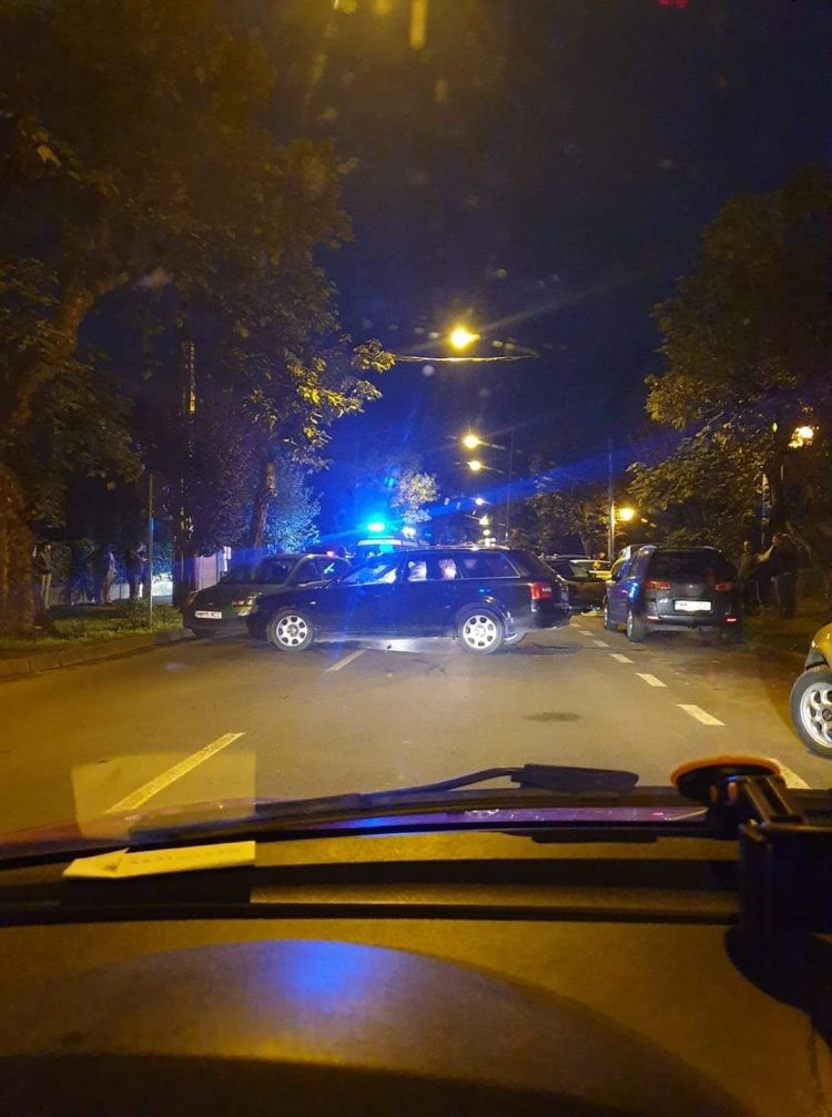 Accident pe strada Iuliu Maniu! 6 autovehicule sunt implicate