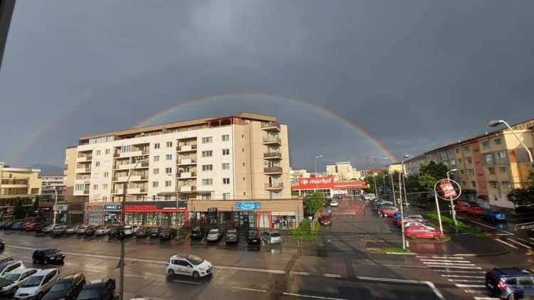 Dumnezeu nu a uitat de băimăreni. Imagini unice surprinse în Baia Mare – Galerie Foto