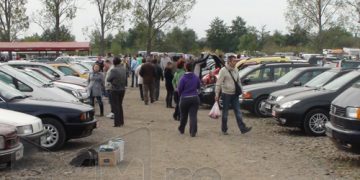 Târgul Auto din Satu Nou se închide pentru 14 zile