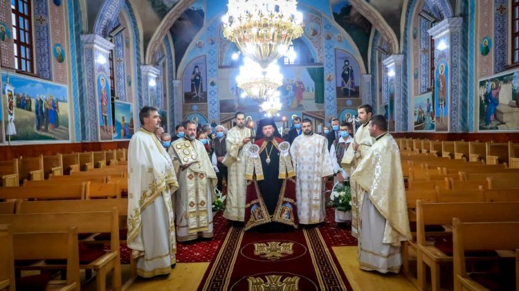 Târnosire la Vişeu de Jos