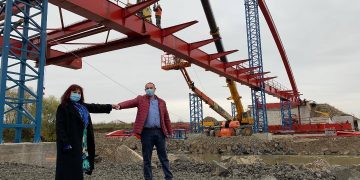 Gabriela Tulbure s-a ținut de promisiune! De astăzi, podul de peste Someș, unește localitățile Seini și Pomi – FOTO