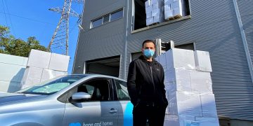 Mihai Morar, în parteneriat cu cei de la Hope and Homes for Children Romania, vor dona 200.000 de măști familiilor vulnerabile