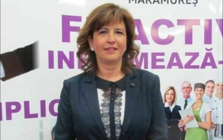 Subprefectul Oana Oșanu, testată pozitiv cu COVID-19