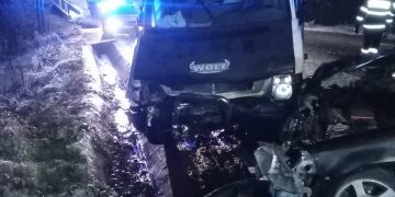 Imagini de la teribilul accident din Dănești