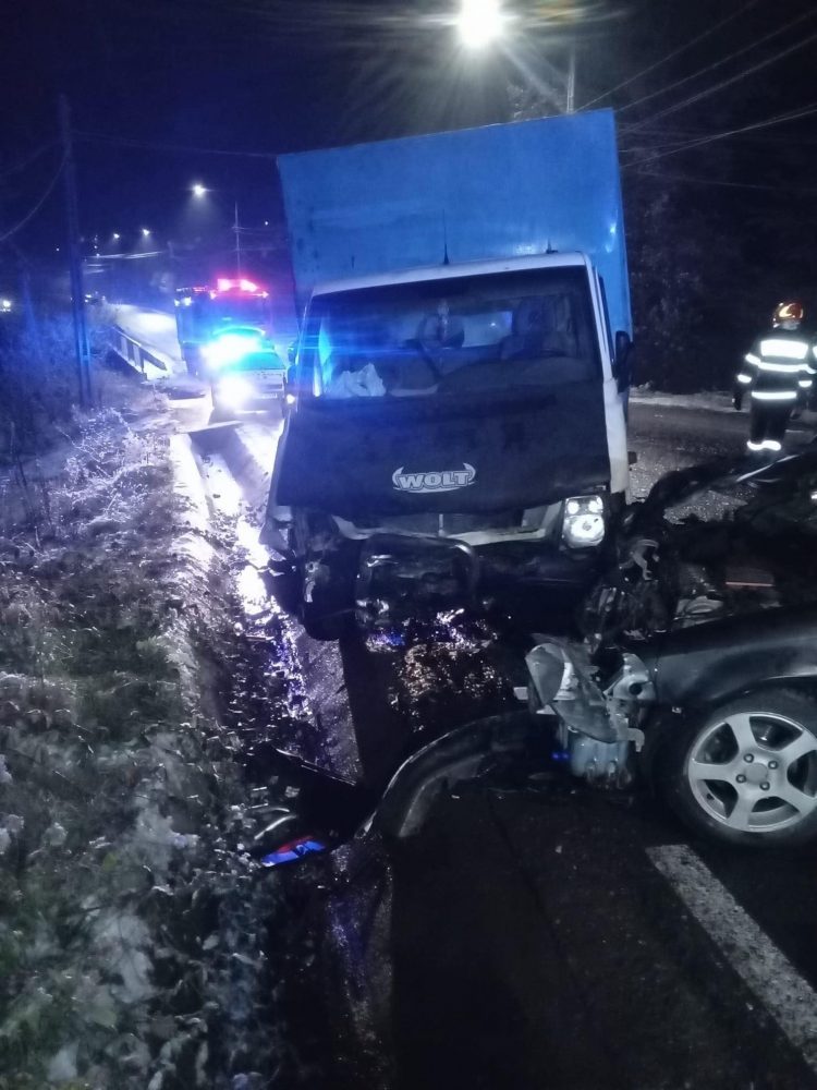 Imagini de la teribilul accident din Dănești