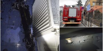 Incendiu la spitalul CFR din Cluj-Napoca. Trei persoane au fost evacuate. Pompierii au reușit să stingă flacările
