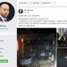 Coordonatorul Pro România online a publicat fotografii ale unei victime a incendiului de la ATI Piatra Neamț ca să atace adversarii politici