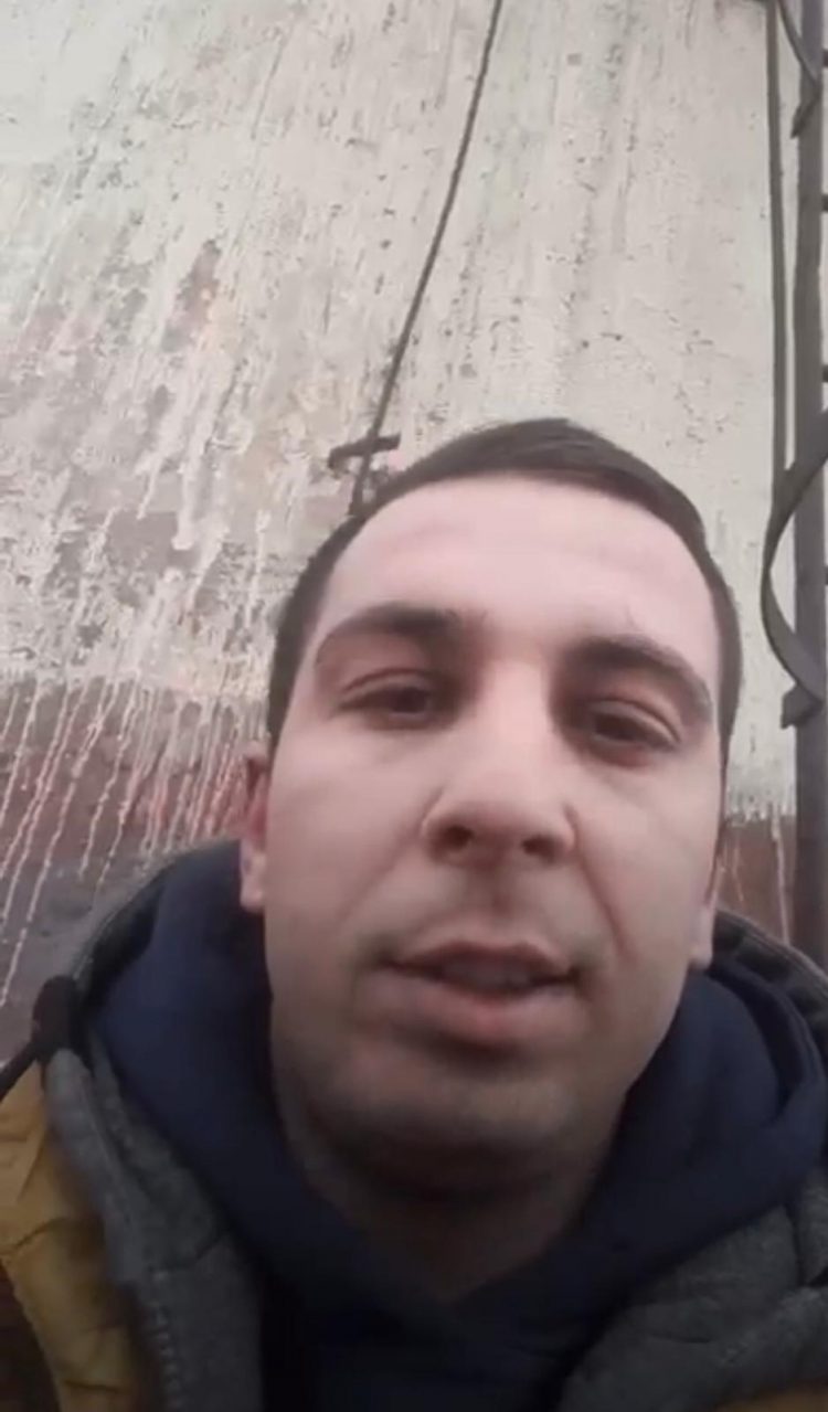 VIDEO EXCLUSIV : PROTEST PE TURNUL COMBINATULUI DE LA CUPROM