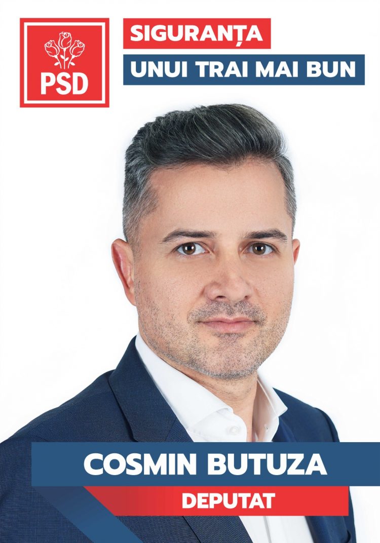 Cosmin Butuza (PSD): ”Singurul interes al peneliștilor este să organizeze alegeri care să îi mențină la guvernare pentru a fura în continuare România”