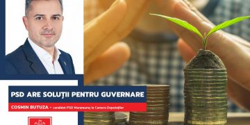 Cosmin Butuza: ”PSD cere Guvernului și lui Iohannis să preia măsurile din Programul de guvernare al PSD”