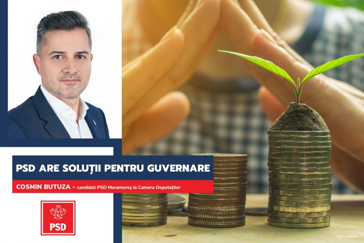 Cosmin Butuza: ”PSD cere Guvernului și lui Iohannis să preia măsurile din Programul de guvernare al PSD”