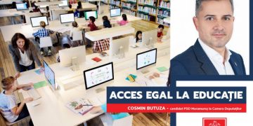 Cosmin Butuza: ”PSD are programe de susținere pentru a face față haosului din educație”