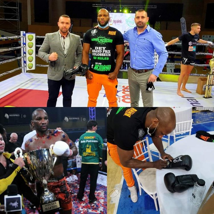 Acțiuni caritabile pentru Mădălina Breban, organizate de ACS Gladiators Baia Mare