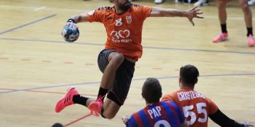 Handbal Masculin | Daniel Bera salvează un punct din meciul pe care l-am avut în mână