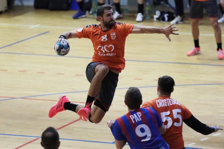 Handbal Masculin | Daniel Bera salvează un punct din meciul pe care l-am avut în mână