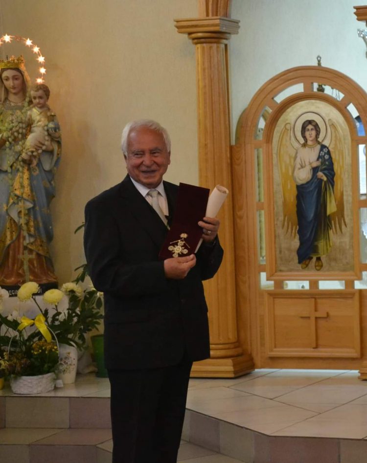 Episcopia Greco-Catolică Maramureș deplânge trecerea în neființă a domnului profesor universitar dr. Nicolae Felecan