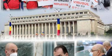 Federația SANITAS din România organizează proteste pentru susținerea revendicărilor salariaților din sistemul de sănătate și cel de asistență socială