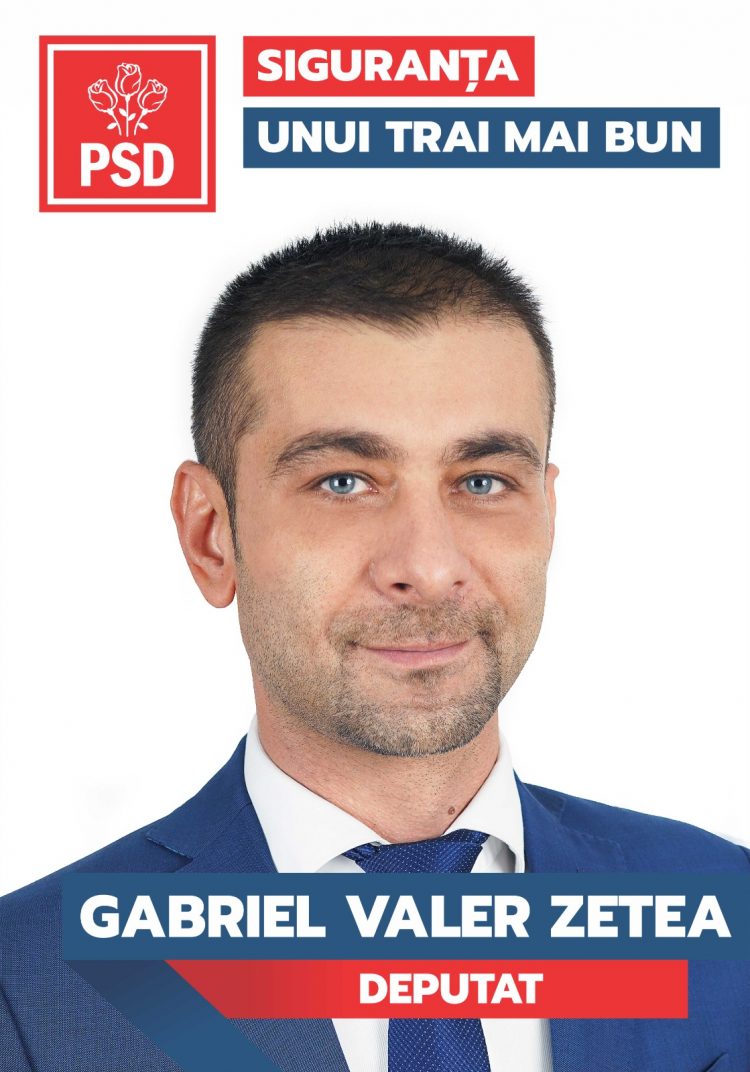 Gabriel Zetea (PSD): ”Guvernul Dreptei Unite va crește TVA dacă rămâne la guvernare!”