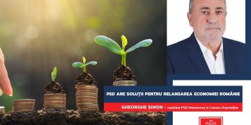 Gheorghe Șimon: ”PSD propune un pachet de măsuri de relansare economică a României”
