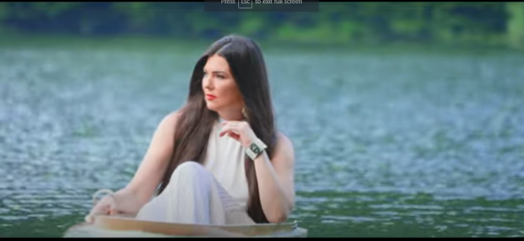 Videoclip filmat pe Lacul Firiza face furori pe Youtube