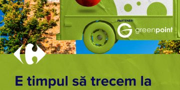 Caravana Plata cu PET ajunge în Baia Mare: În perioada 30 octombrie – 5 noiembrie, plătești cu plastic pentru fructe și legume românești