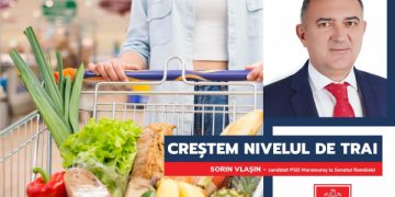 Sorin Vlașin: ”PSD promite creșterea nivelului de trai pentru toți românii”