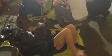 FOTO EXCLUSIV: Imagini de groază în centrul Vienei. Focuri de armă, morți, răniți și ostatici