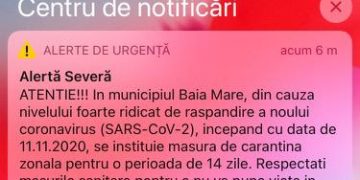 Este oficial: Baia Mare a intrat în carantină la ora 17.00!