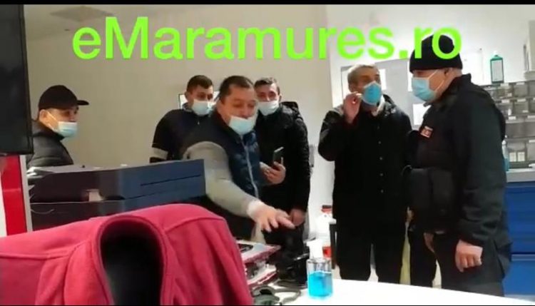 VIDEO: Scandal, bătaie și amenințări la UPU. Poliția a venit, a constatat și… a plecat