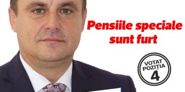 PMP cheamă partidele la semnarea unui pact pentru anularea pensiilor speciale și reducerea numărului de parlamentari