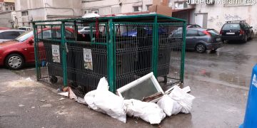 Verificări la platformele de colectare a deșeurilor menajere, derulate de polițiștii locali maramureșeni