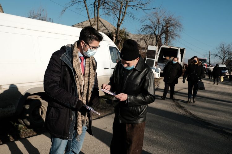 În vizită la Leordina. Brian Cristian (USR PLUS): Leordenii au nevoie de o rețea de utilități dezvoltată