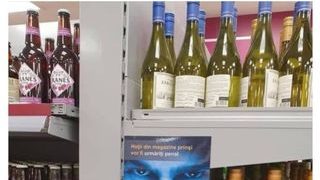 Anunţ revoltător pentru români, postat într-un supermarket din Londra