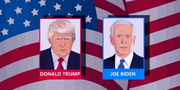 Situație extrem de tensionată după închiderea urnelor în SUA. Echilibru între Trump și Biden