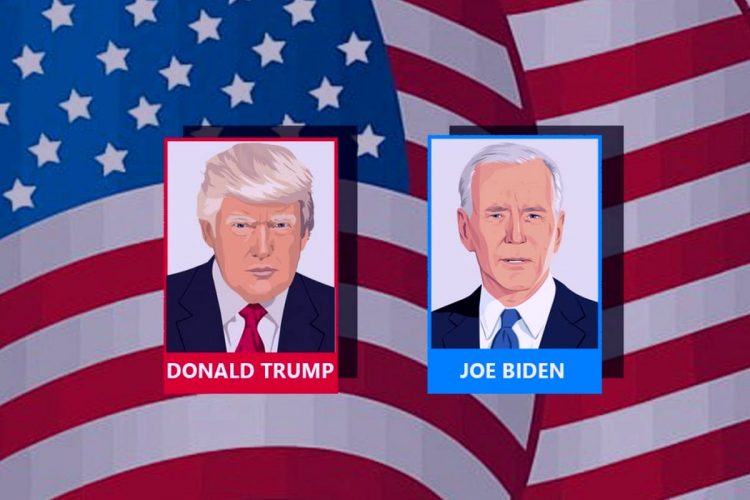 Situație extrem de tensionată după închiderea urnelor în SUA. Echilibru între Trump și Biden