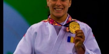 Sportiva Andreea Chițu, medalie de argint, la Campionatul European de judo