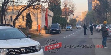 Strada Victor Babeș este blocată! Agenții SRI, mascații și polițiștii, prezenți la fața locului