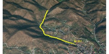 Lucrări de reparații la rețeaua de canalizare în cartierul Valea Roșie din Baia Mare. Trafic auto blocat între orele 9.00 şi 13.00