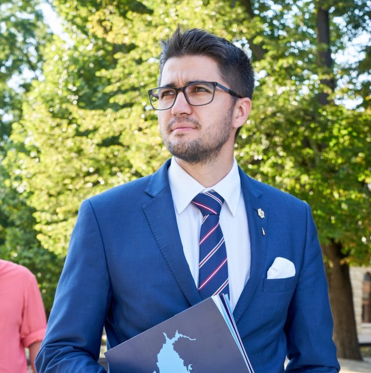 ALEGERI PARLAMENTARE – Brian Cristian, candidatul USRPLUS la Camera Deputaților