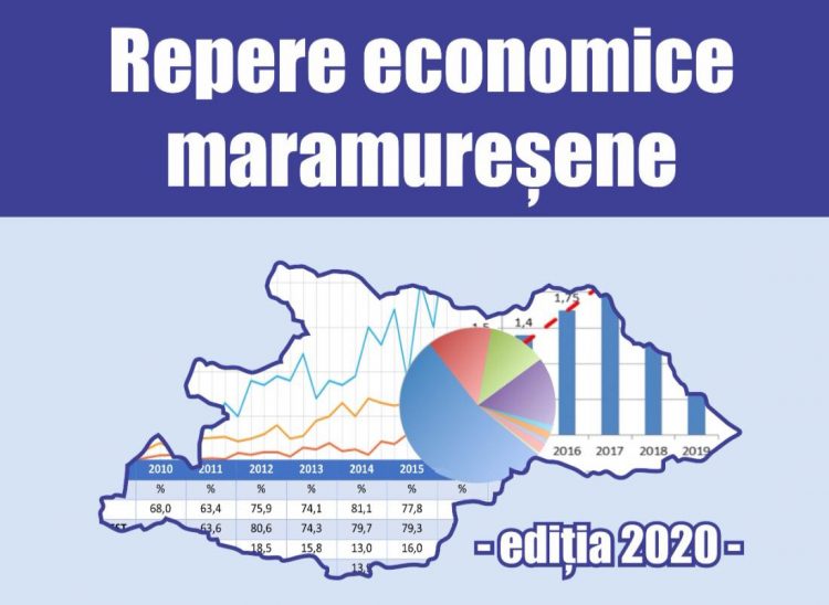 Camera de Comerț și Industrie Maramureș anunță lansarea Ediției 2020 a lucrării de referință ”Repere economice maramureșene”