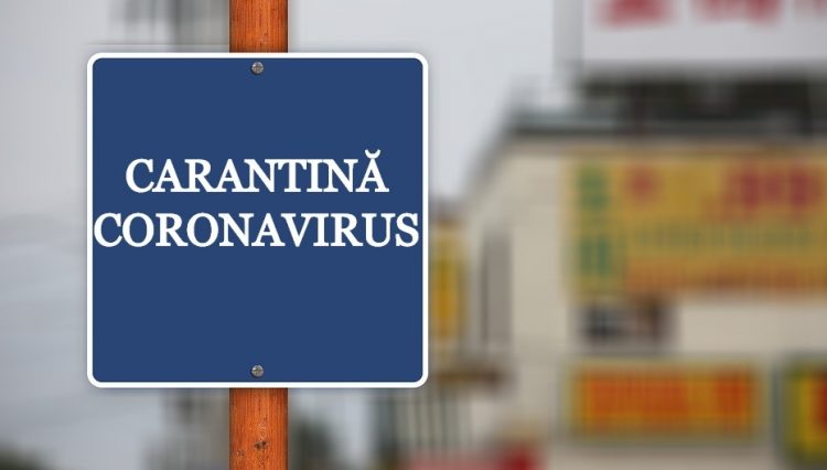 Carantina nu va fi prelungită în localitățile Groși și Satu Nou de Jos