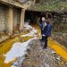 FOTO. Dezastru după poluarea cu ape de mină a râului Cavnic