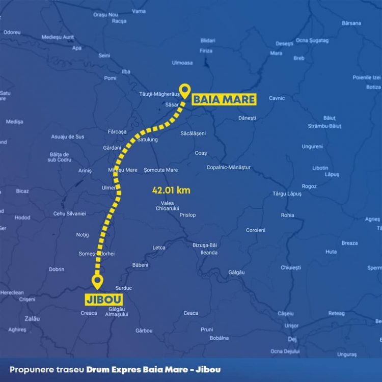 Sălajul şi Maramureşul vor fi conectate printr-un drum expres
